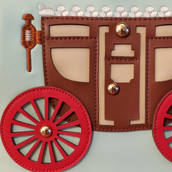 Amazing Carriage-Applique Shoulder/Hand Bag - Picture 8 of 12